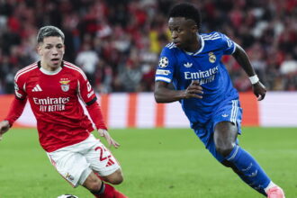 Champions: Prestianni respinge le accuse, 'Nessun insulto razzista a Vinicius' - Calcio