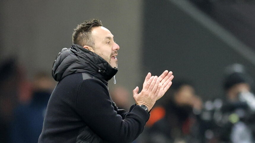 De Zerbi lascia il Marsiglia, separazione "di comune accordo" - Calcio