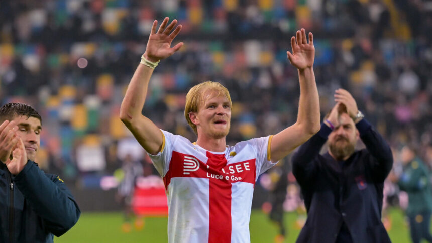 Genoa: Thorsby va alla Cremonese in via definitiva - Calcio