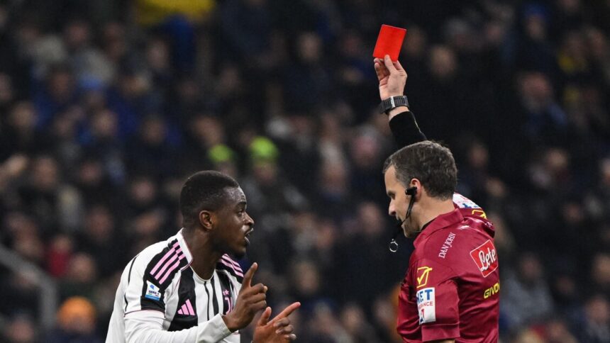 Minacce di morte all'arbitro La Penna dopo Inter-Juve, presentata una denuncia - Calcio