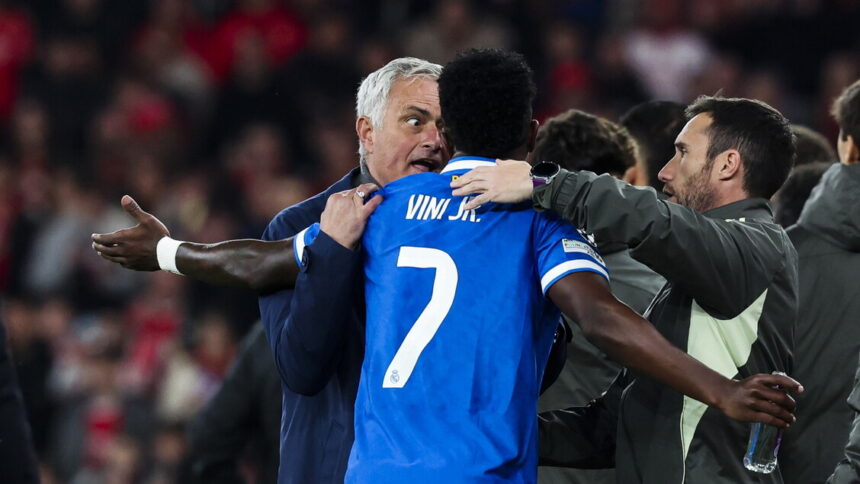 Champions League: caso Vinicius, media Londra contro 'ipocrita' Mourinho - Calcio