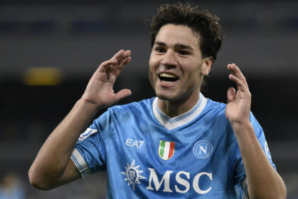 Napoli: la rivelazione Vergara, 'Conte mi ha detto 'sei bravo ma...' - Calcio