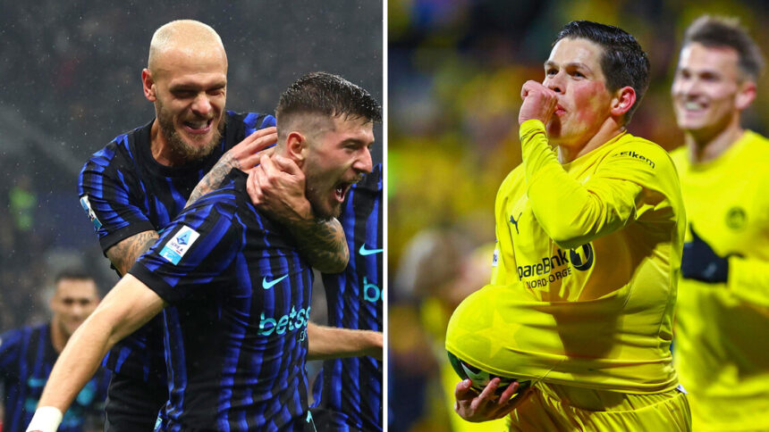 Champions League, in campo Inter-Bodo Glimt DIRETTA - Calcio