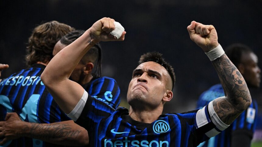 Serie A: Inter batte Juventus 3-2 CRONACA e FOTO - Calcio