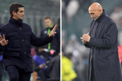 Serie A: Inter-Juventus in campo alle 20.45 DIRETTA e FOTO - Calcio