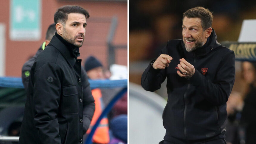 Serie A: in campo Como-Lecce DIRETTA - Calcio