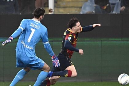 Serie A: in campo Genoa-Napoli 1-2 DIRETTA - Calcio