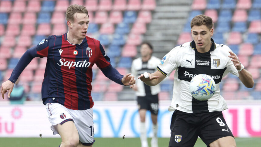 Serie A: Ordonez firma il blitz salvezza, il Parma vince il derby col Bologna - Calcio