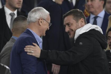 Totti ritorno a Roma. Ranieri: "I Friedkin ci stanno pensando"
