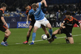 Coppa Italia: Napoli-Como DIRETTA e FOTO - Calcio