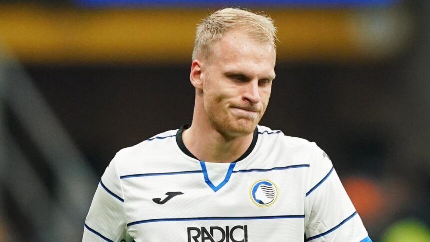 Bakker, infortunio: il difensore verso il rientro in Coppa Italia