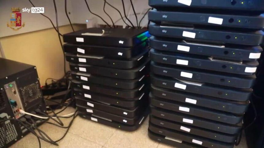 Pirateria, Lega Calcio Serie A risarcita con 1000 euro da utenti che usavano il pezzotto