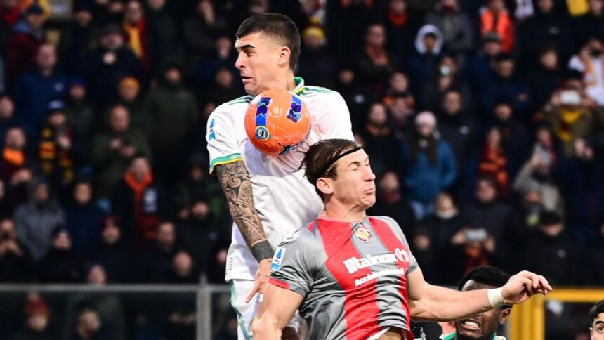 Baschirotto, infortunio: le condizioni del difensore della Cremonese