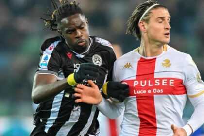 Solet al fantacalcio: i numeri deldifensore dell'Udinese