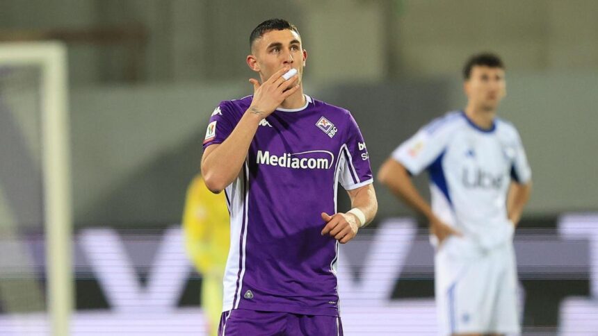 Jagiellonia-Fiorentina 0-3: gol di Ranieri, Mandragora e Piccoli | Conference League