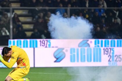 Inter, arrestato l'ultras del petardo a Audero