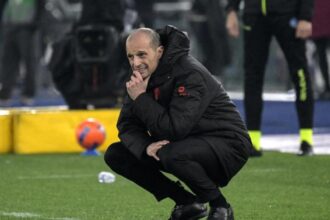 Allegri prima di Bologna-Milan, la conferenza stampa e il mercato