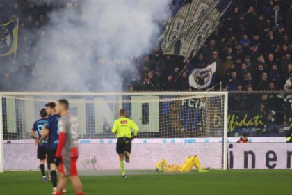 Petardo contro Audero: 4 anni di Daspo al tifoso interista colpevole del lancio