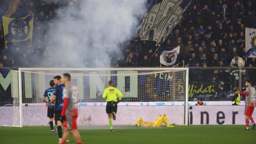 Petardo contro Audero: 4 anni di Daspo al tifoso interista colpevole del lancio