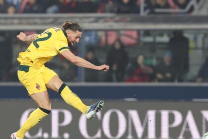 Bologna-Milan 0-3: gol di Loftus-Cheek, Nkunku e Rabiot