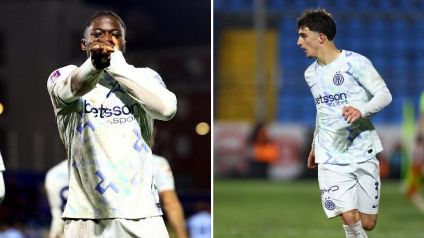 Inter, Cocchi e Kamate titolari: chi sono i giovani lanciati da Chivu contro il Torino