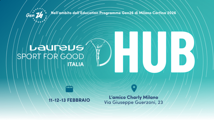 Capello, Galante, Becker, Testa e Bianchedi: super ospiti per Laureus Hub a Milano