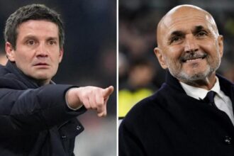 Chivu-Spalletti: la prima sfida in panchina in Inter-Juventus