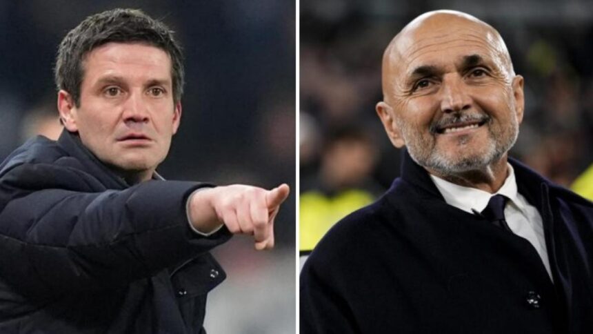 Chivu-Spalletti: la prima sfida in panchina in Inter-Juventus