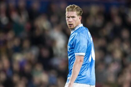 Napoli, De Bruyne dopo l'infortunio non è più stato in città: rientro e tempi di recupero