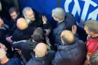 Inter-Juve, caos nel tunnel: cosa rischiano Comolli e Chiellini