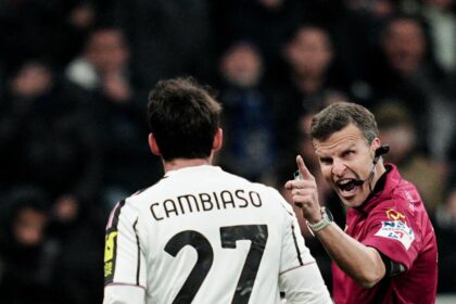 La Penna arbitro di Inter-Juve merita 4