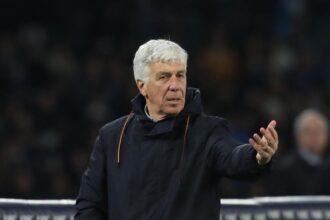 Napoli-Roma 2-2, le dichiarazioni di Gian Piero Gasperini