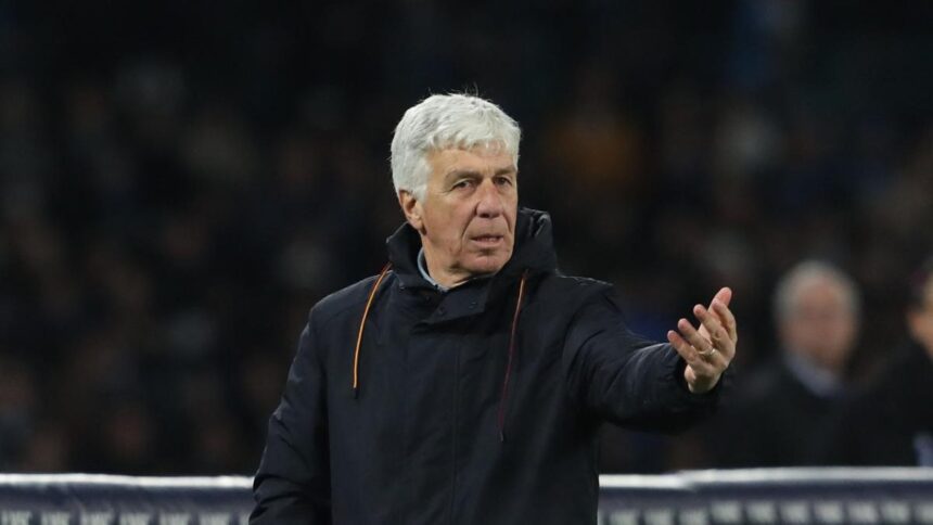 Napoli-Roma 2-2, le dichiarazioni di Gian Piero Gasperini