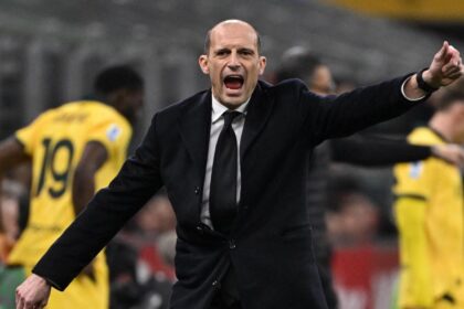 Allegri: "Gara noiosa: restiamo calmi, abbiamo guadagnato un punto su Juve, Napoli e Roma"