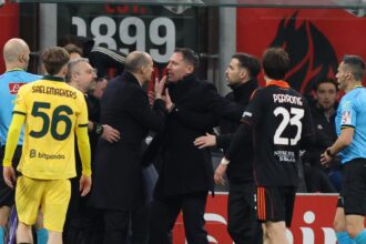 Fabregas-Allegri, scintille dopo Milan-Como | Gazzetta.it