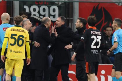 Fabregas-Allegri, scintille dopo Milan-Como | Gazzetta.it