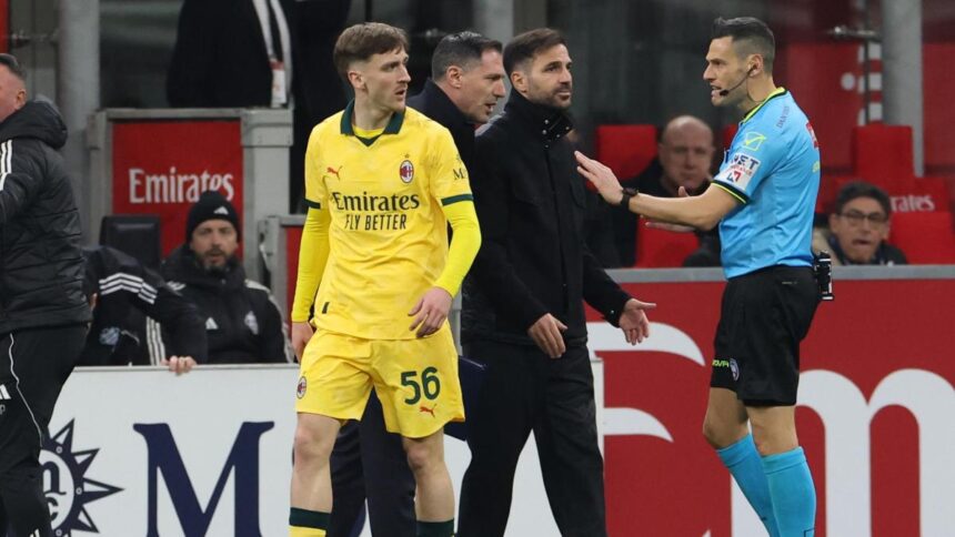 Fabregas sulla lite con Allegri: "Si trovano scuse per il pareggio del Milan"