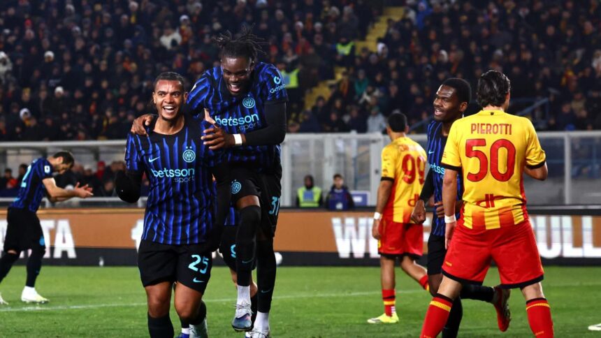 Inter, altra vittoria coi panchinari: Chivu non paga mai il turnover