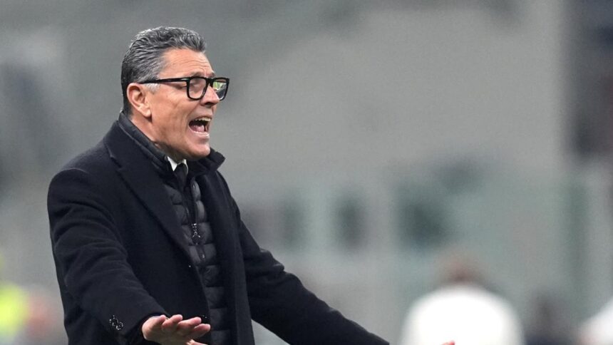 Milan-Parma 0-1, le dichiarazioni di Marco Landucci, il vice Allegri