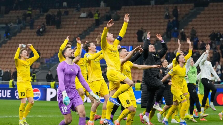 La federcalcio norvegese: “La vittoria sull'Inter il nostro più grande risultato"