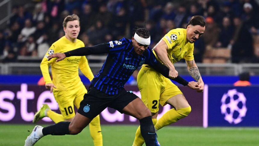 Inter, Akanji e l'errore contro il Bodo: la difesa di Chivu fa flop