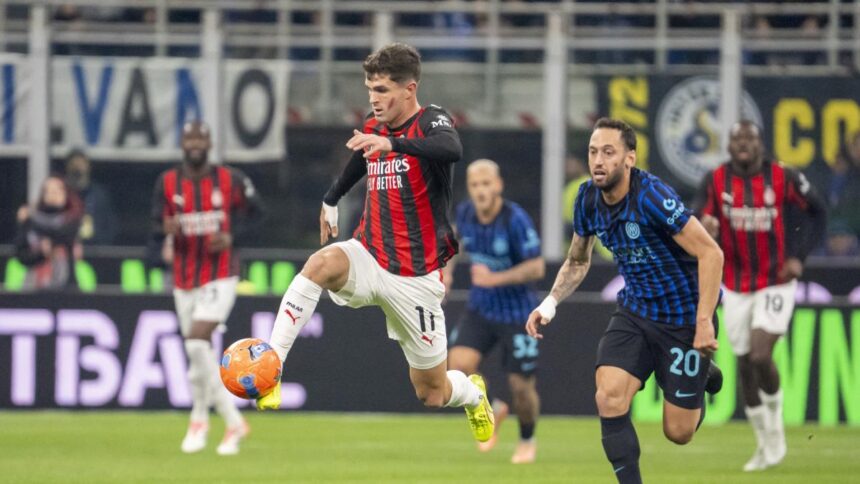 Serie A: anticipi e posticipi della 28a, 29a e 30a giornata. Milan-Inter domenica sera
