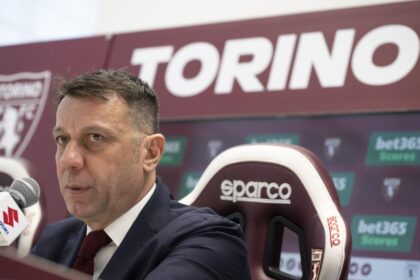 D'Aversa: "Torino, orgoglioso di essere qui, dobbiamo pensare solo all'obiettivo finale"