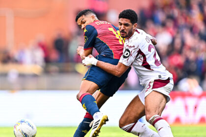 Serie A: il Genoa abbatte il Torino, granata agganciati in classifica e contestati - Calcio