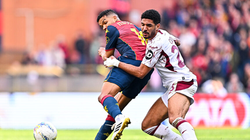Serie A: il Genoa abbatte il Torino, granata agganciati in classifica e contestati - Calcio
