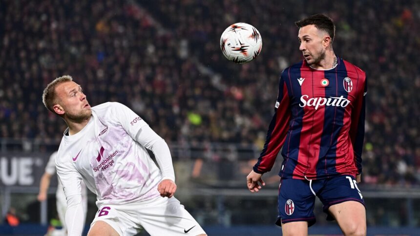 Europa League: Bologna-Brann 0-0 DIRETTA e FOTO - Calcio