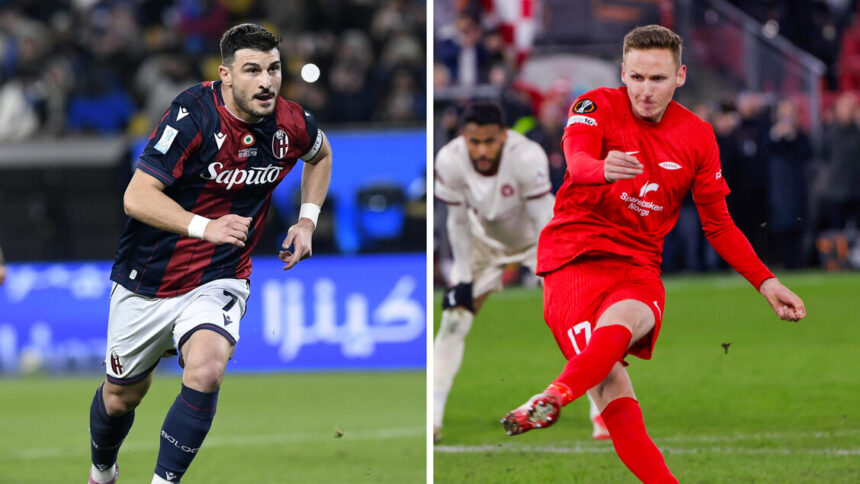 Europa League, in campo alle 21 Bologna-Brann DIRETTA - Calcio