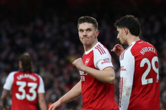 Arsenal frenato dal Brentford, il Manchester City ora é a -4 - Calcio