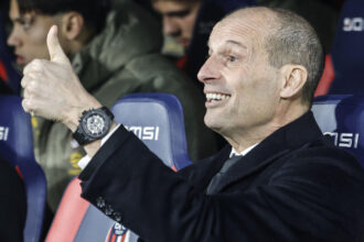 Allegri: "Milan di qualità, ma per ora dobbiamo guardarci alle spalle e non l'Inter" - Calcio