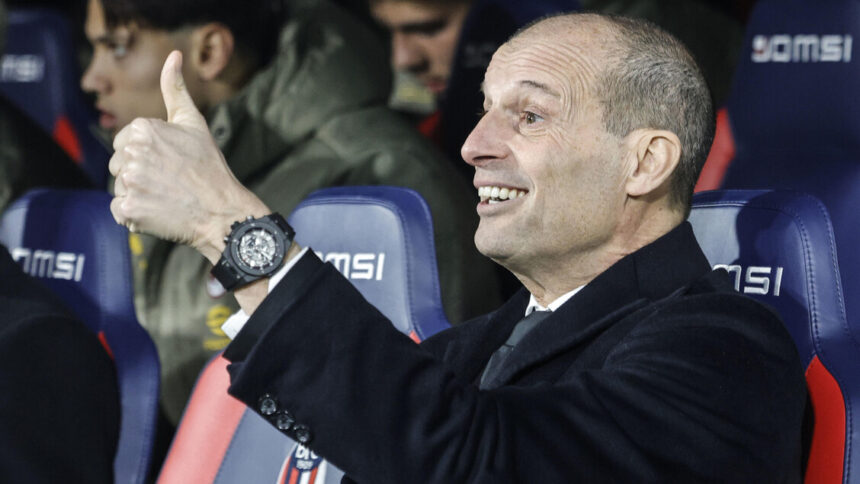 Allegri: "Milan di qualità, ma per ora dobbiamo guardarci alle spalle e non l'Inter" - Calcio
